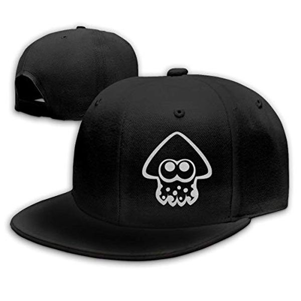 

disar-т splatoon squid логотип unisex регулируемые бейсболки островерхого sandwich hat спорт на открытом воздух snapback cap hat summer hip, Blue;gray
