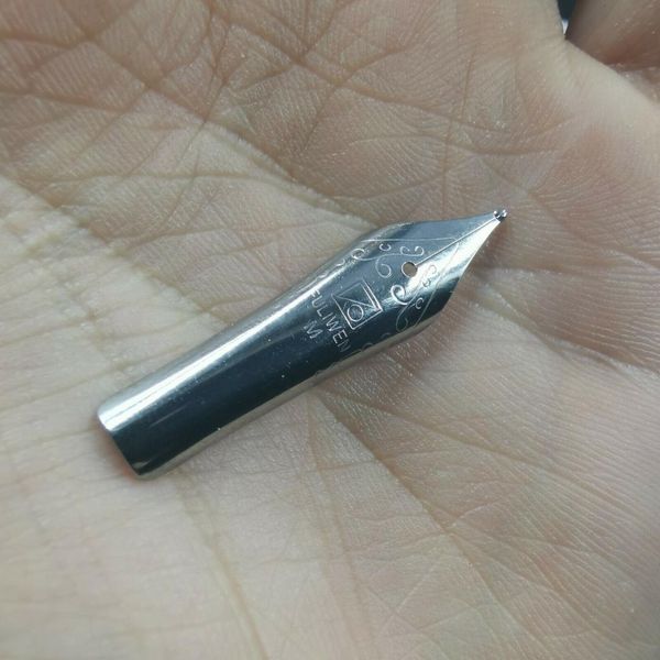 

1pc original fuliwen silver m wet #6 nib for penbbs 308/323/309 jinhao 450/750