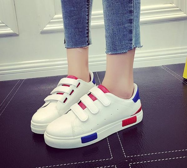 

fashion women shoes platform sneakers ladies lace-up casual shoes breathable walking leather, Black