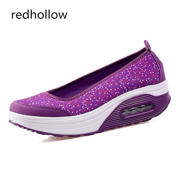 

casual women shoes sneakers air mesh flats platform walking shoe slip on breathable comfort female basic outwear shoes footwear, Black