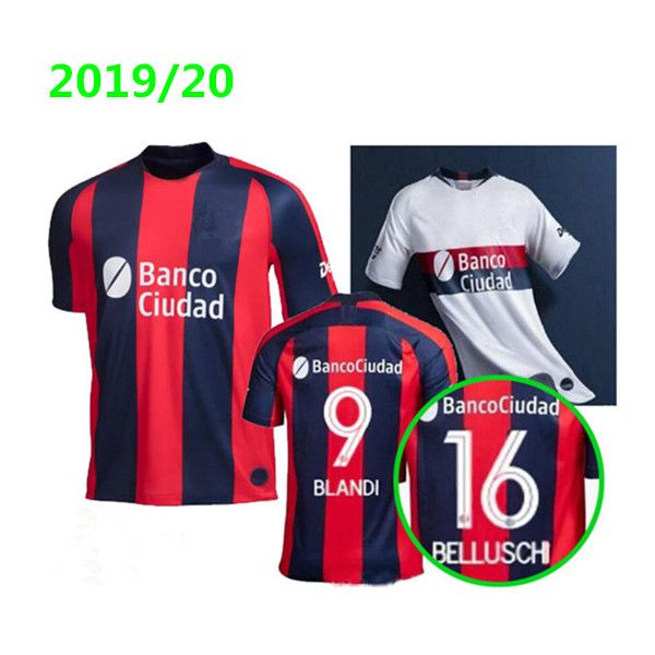 camiseta entrenamiento san lorenzo