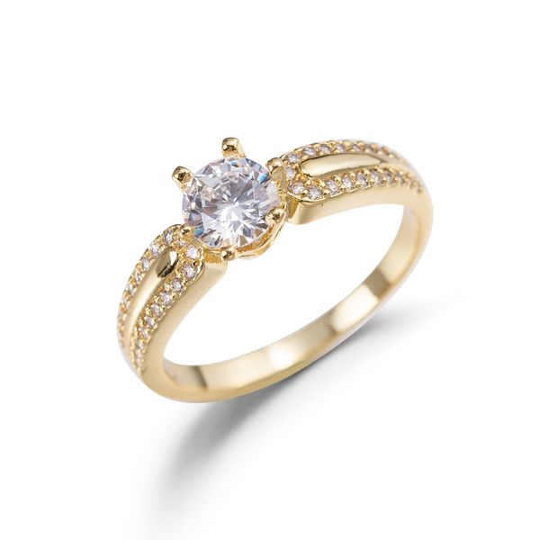 

Foreign Trade Hot Selling Handwear Crossborder Express Amazon Wish Explosive Ring Zircon Closed Finger Ring Wholesale