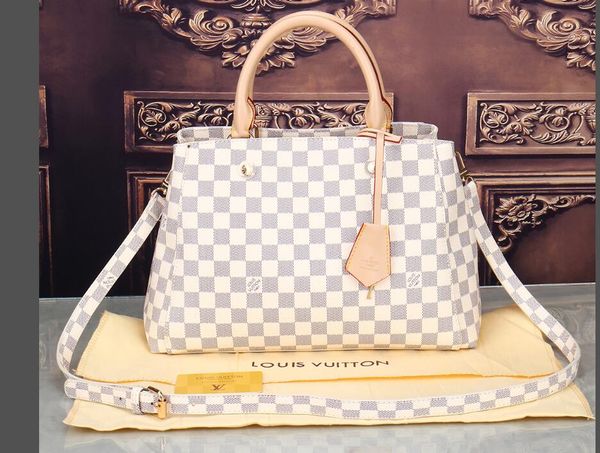 

2019 large capacity women bag houlder tote bag bol o new women me enger bag with ta el famou leather handbag a1