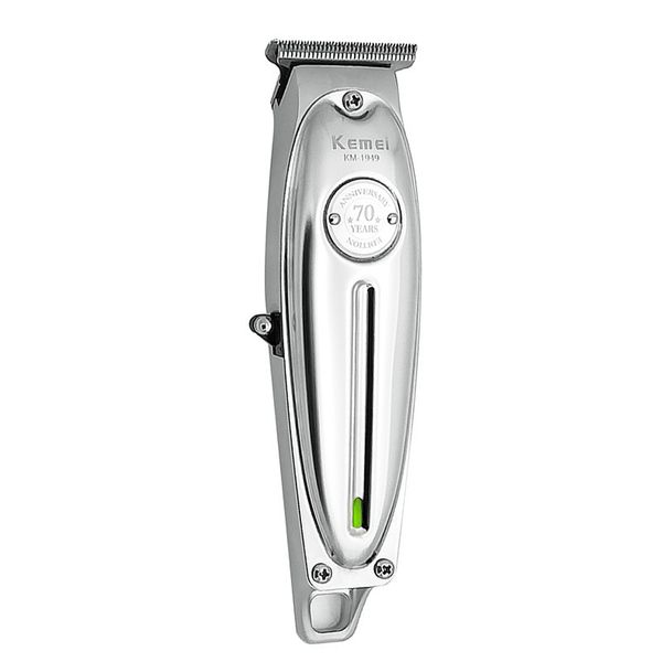 

kemei 1949 professional hair clipper men rechargable electric hair shaver saloon tools tevws