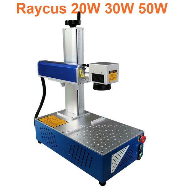 

raycus 20w 30w all in one fiber larse engraving marking machine for stainless steel metal cnc 200x200mm 110x110mm
