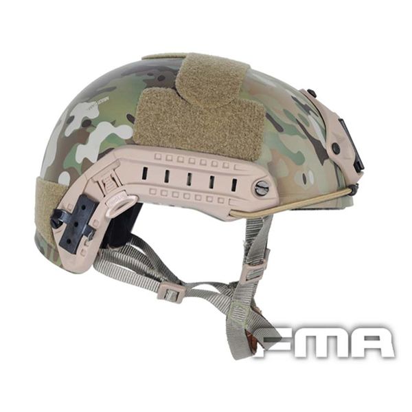 

fma ballistic fast helmet tactical helmet multicam tb460 m/l l/xl for paintball