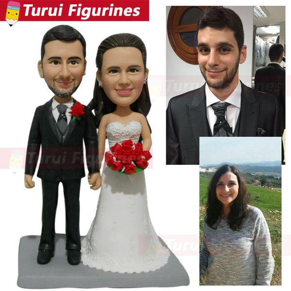 

cake er wedding heart sweet lovers mr&mrs wedding cakes er cake stand fully custom bobblehead figurines dolls statues