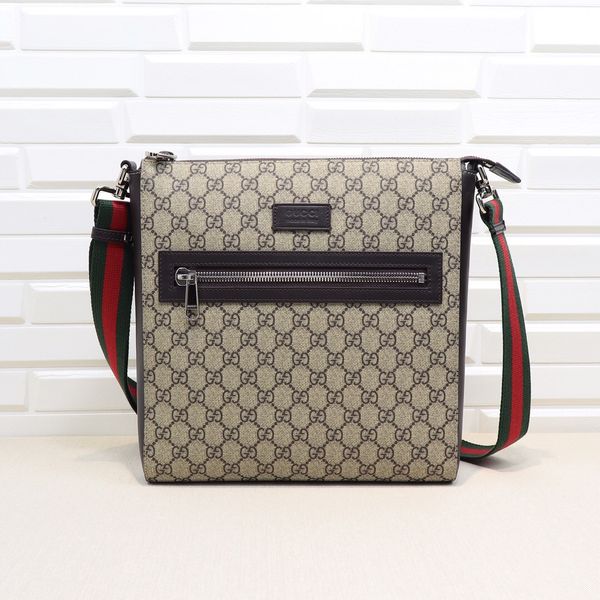 

qaulity 474137 szie 28..28.5..5.5cm italy designer fashion shoulder bag silk lining with dust bag package ng