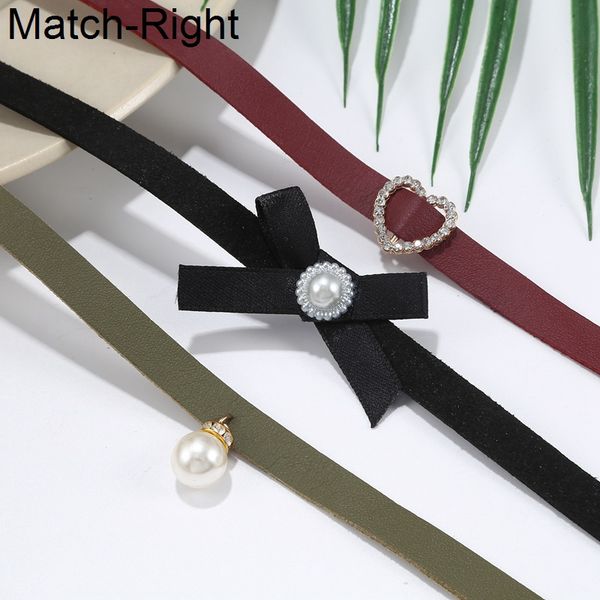 

match-right ожерелье подвеска женщина / корейский / pearl / сладкая / lady / short / choker ожерелье подвеска для женщин ювелирной моды nr33, Golden;silver