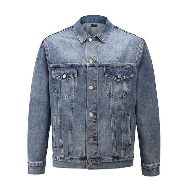 

mens graffiti denim jackets streetwear 2020 hip hop casual patchwork ripped distressed punk rock hole jeans coats outwear, Black;brown