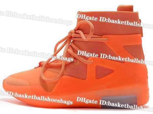 

god fog mens 1 fear boots of sail light bone grey black frosted spruce orange pulse the atmosphere yellow basketball shoes with box
