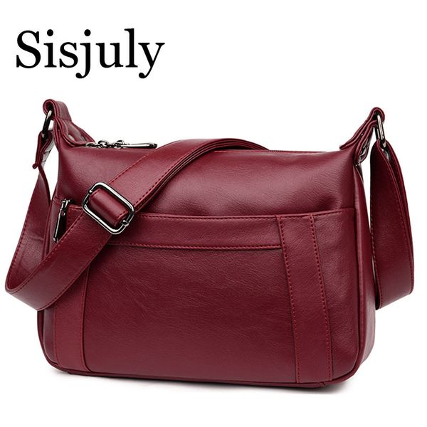 

2019 big pocket women messenger bags luxury handbags women bags designer leather crossbody shoulder sac a main