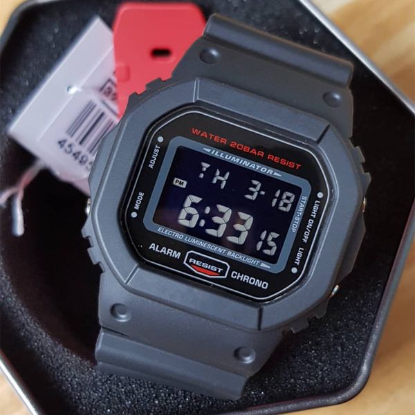 

2019 хронограф шок спортивные наручные часы G стиль квадратный циферблат водонепро