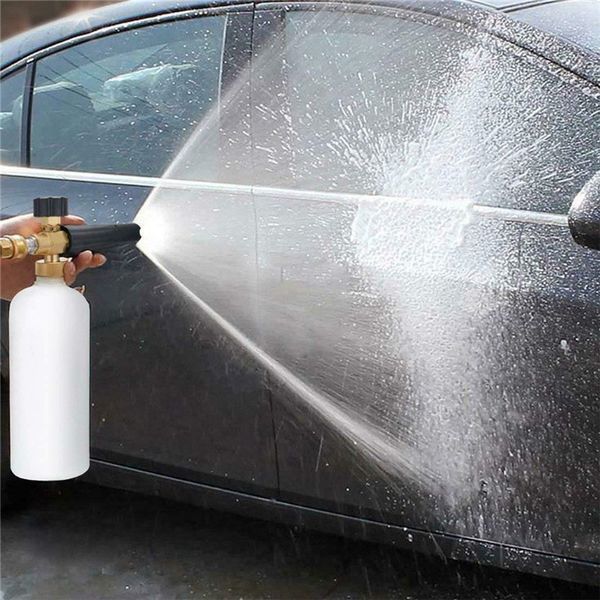 

1pcs watering can 12.2x9x22.2cm for pressure washer jet car wash new snow foam lance cannon soap bottle sprayer dropship 19y24