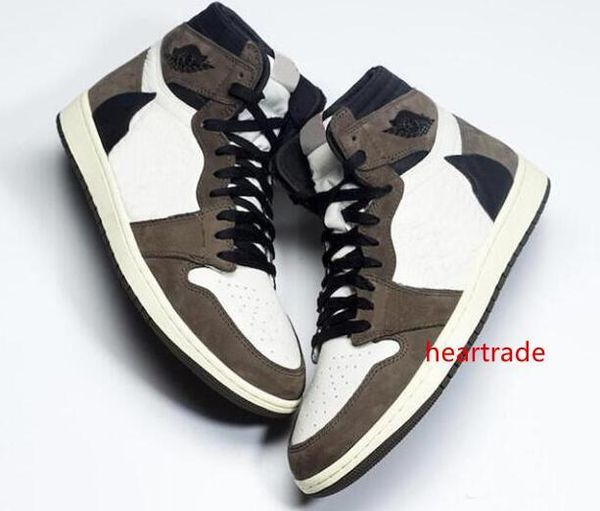 

sell 1 high og travis scotts cactus jack dark mocha ts sp basketball shoes 2019 men women 1s sports sneakers with