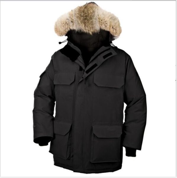 

Канада открытый холодный гуся пуховик экспедиции Trillium Слим пара в длинных зимних