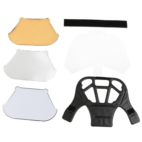 

universal flash light diffuser bouncer kit