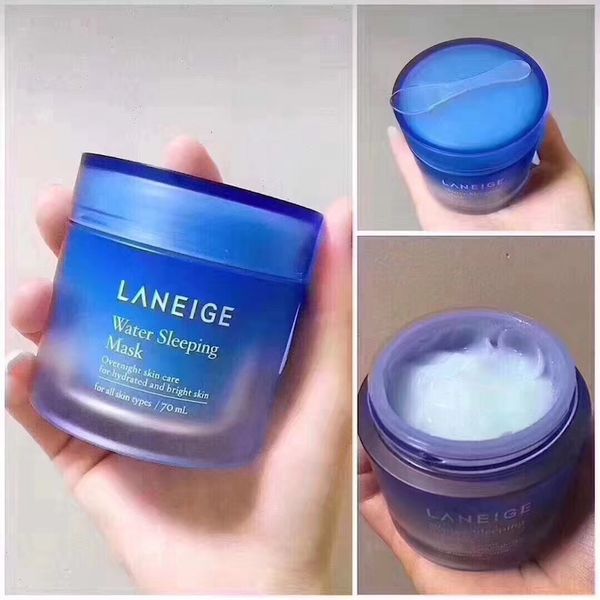 

New package laneige pecial care water leeping ma k overnight kin care 70ml 1 pc drop hipping