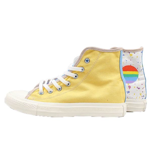 yellow canvas shoes online
