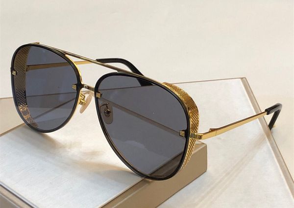 

wholesale- new brand sunglasses designer retro round frame glasses trend avant-garde style eyewear lens laser uv400 protection with box, White;black