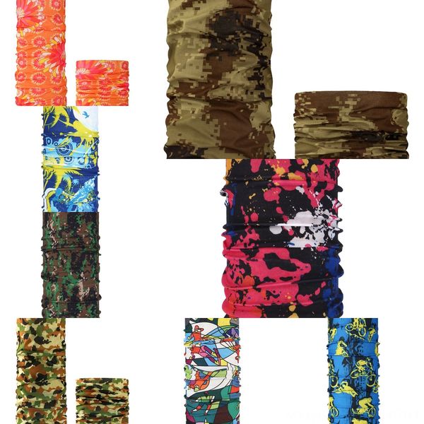 

ilyw2 winter warm camo fleece mask thick ski neck warmer sports head face hood masks motorcycle bike cycling scarf outdoors camouflage warmi, Black