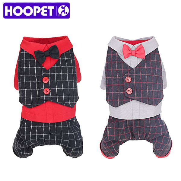 

hoopet pet dog clothes shirt soft winter warm clothing puppy suit for small dogs chihuahua pets overalls