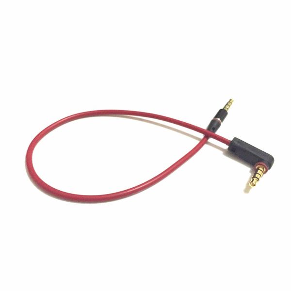 30 cm Kısa Stereo Ses Kablosu 3.5mm Erkek Erkek Bağlayın Ses AUX Kablo Kordon Kayıt Hattı Ses Genişletilmiş Satır Toptan
