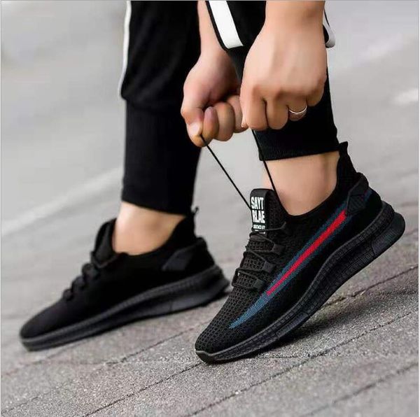 

2020 spring new men's shoes trend casual sports shoes cross-border explosion s-models men's running shoes manufacturers