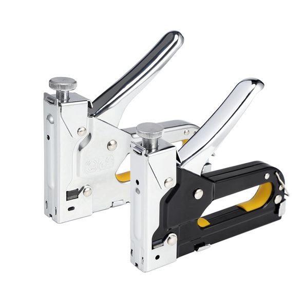 

3 in 1 manual nail staple gun furniture woodworking stapler tool