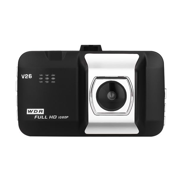 

universal car dvr camera 720p 3 nch parking monitor g-sensor detection loop