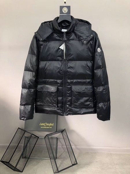 

2019 зимние мужские толстые теплые теплые легкие пуховики hc197804015, Black