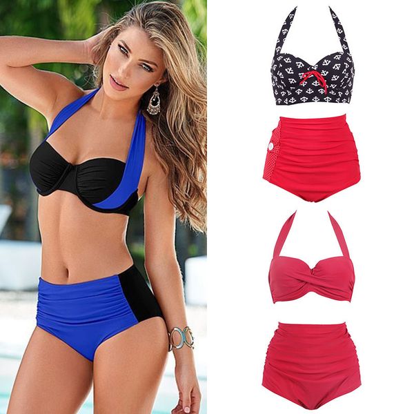 

designer bikini swimwear for women sunrainbow 2019 new arrival bikinis women swimwear female bikini set beach wear bathing suit, White;black