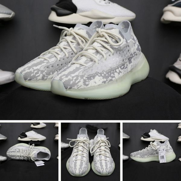 

kanye 380 v3 citrin alien black white alien green yellow pink sneaker men women fashion running shoes