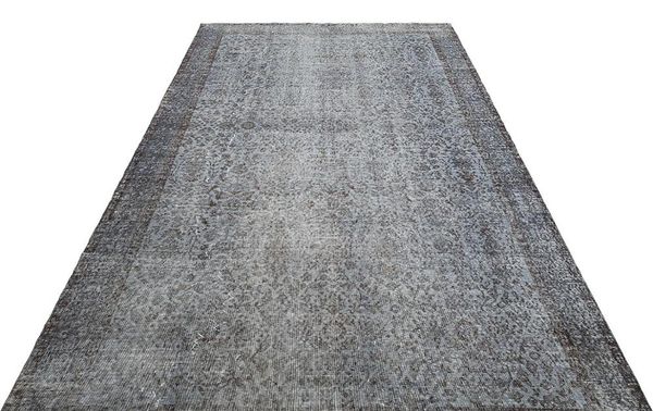 

gray wool rug, unique area rug livingroom bedroom kitchen rug 10154