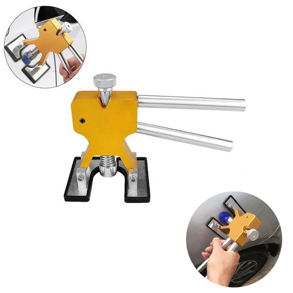 

1 pcs universal car paint dent repair tool puller paintless auto body dent remover glue hand lifter metal