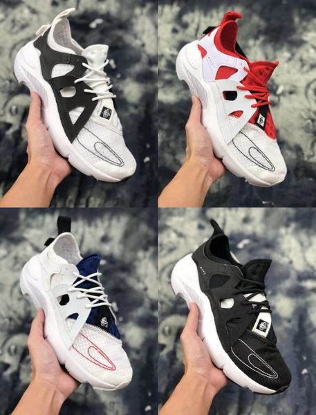 

new air huarache 9 run ultra running shoes for men women huraches 9s ix ace breathable trainer black sports sneakers runner size 36-45