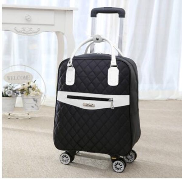

wheeled bag for travel women travel backpack with wheels trolley bags oxford large capacity rolling luggage suitcase bag