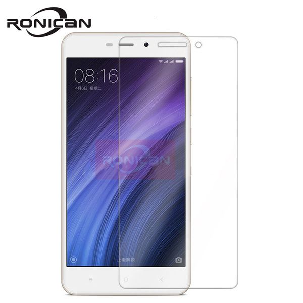 

ronican закаленного стекло для xiaomi реого 4a screen protector защитной пленки 9н 2.5d для xiaomi реого 4a 3 3s закаленное стекло пленки