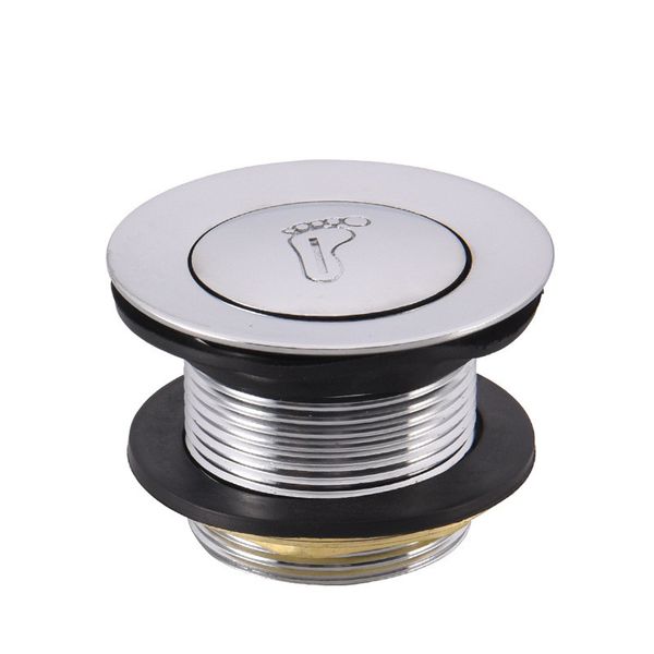 

pop up drain фильтр для отходов chrome finish цинковый сплав раковина сливной канал для душа ванна аксессуары для ванной