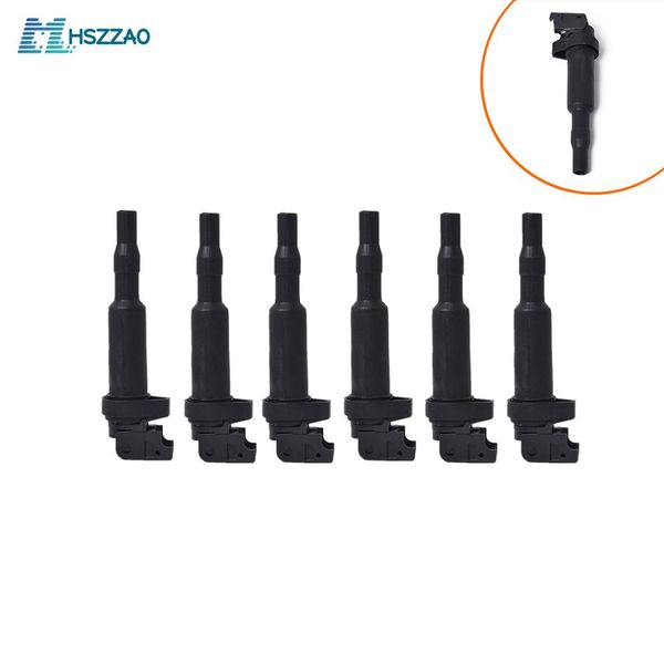 

new 6 pcs oe:0221504470/12137594937 for e46 e60 e85 e81 e87 e90 e93 z4 ignition coil set