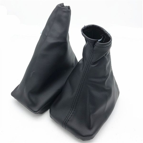 

car styling accessories shift gear knob gaiter leather boot cover for corsa c (01-06) tigra b (04-12) combo c (01-11