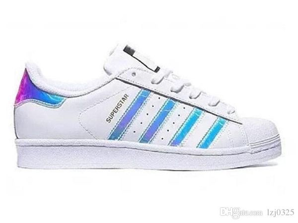 superstar iridescent mujer
