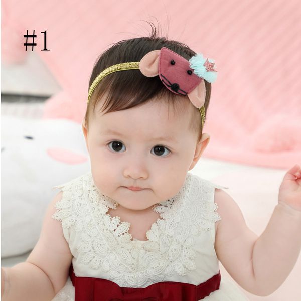Ribbon Hair Bands Handmade Headwear Photo Prop 3D Flower Hairband Kids Child Newborn Baby Girl Headband Satin Accessory 0 3 Yrs Girls Hair Accessories