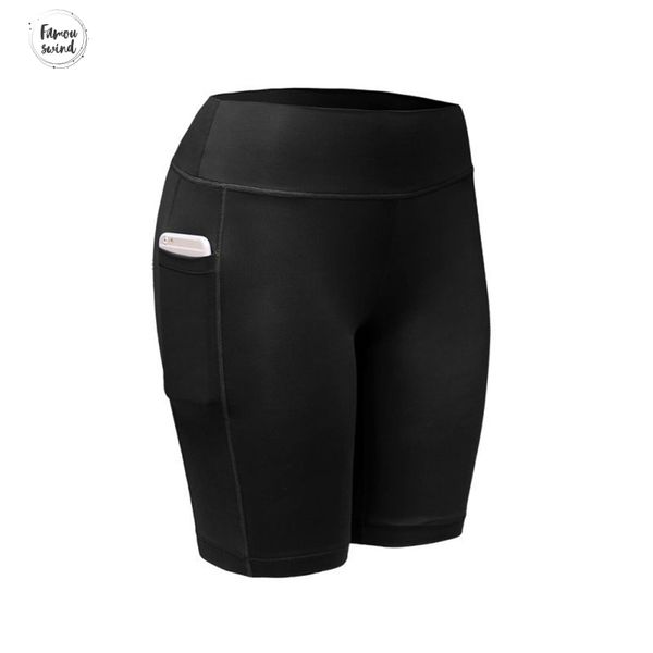 

женщины лето compression shorts quick dry тощий эластичная дышащая фитнес эластичный твердые короткие женщины тощий сухой женский, White;black