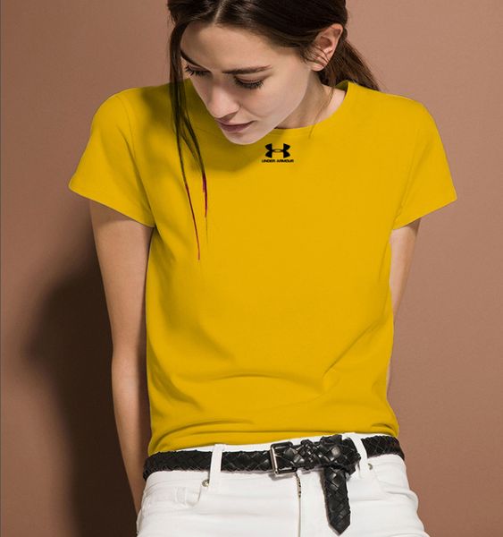 

women's clothing brand#68 clothing 100% cotton comfortable female T-shirt, Animal Print English lett