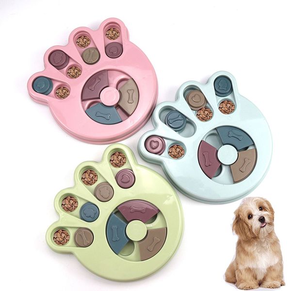 

interactive puzzle dog toys for small medium large dogs slow feeding dog bowl puppy big dog toys pets products honden speelgoed