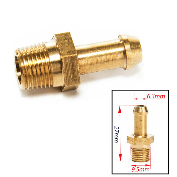 

1/8 "brass compression for turbocharger compressor