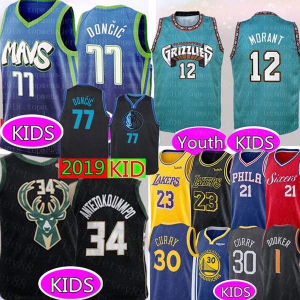 curry 3 kids 34