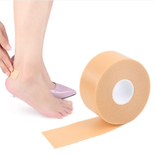 

foot waterproof heel sticker foam tape wear-resistant high-heeled shoes patch, Black
