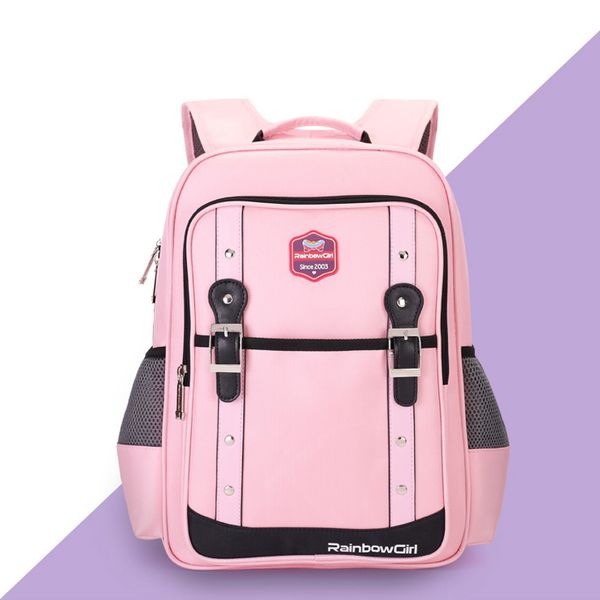 

new kids school bag reflective strip backpack schoolbag waterproof nylon school bag for girls boys children backpack mochila